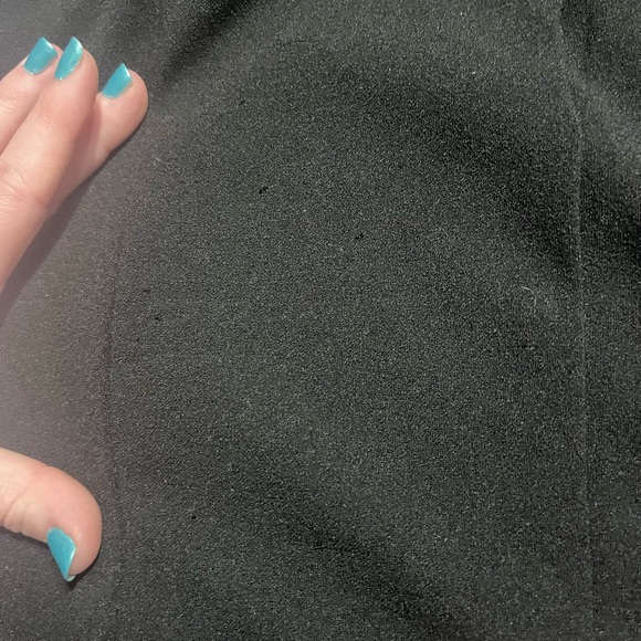 BLACK HOMECOMING DRESS M - Picture 2 of 2